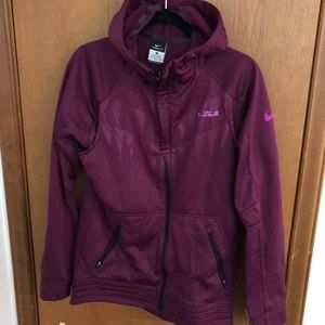 Nike Lebron James Full Zip Athletic Hoodie